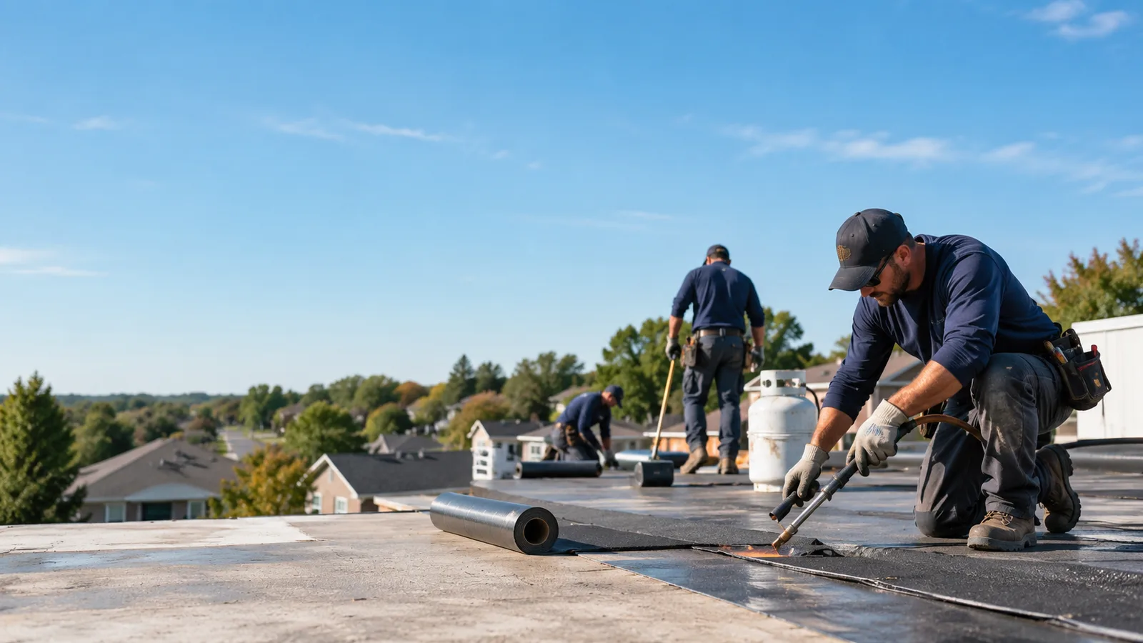 Flat Roof Leak Repair providers in Roosevelt, OK