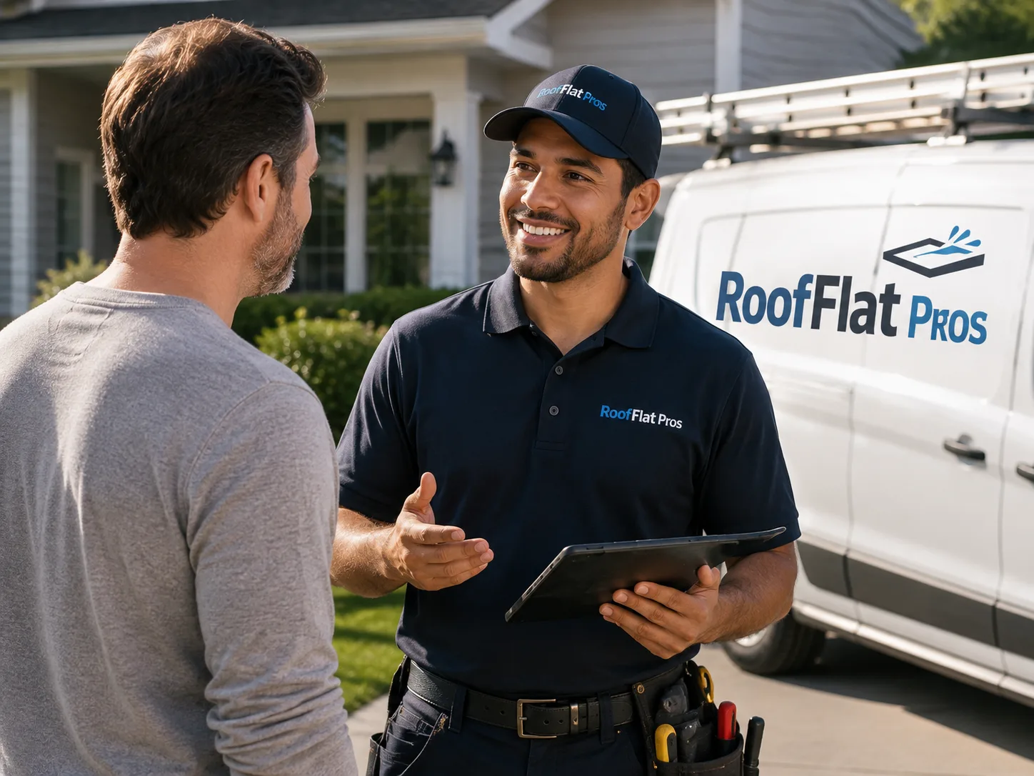 Flat Roof Leak Repair Roosevelt, OK common questions
